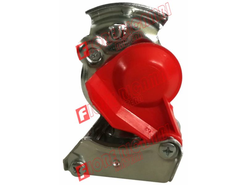 62797 - GIUNTO ISO CON RIMORCHIO ROSSO