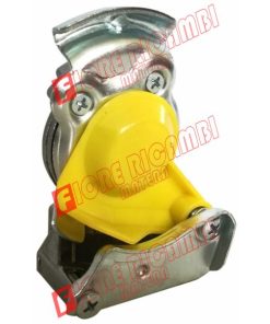 62798 - GIUNTO ISO CON RIMORCHIO GIALLO