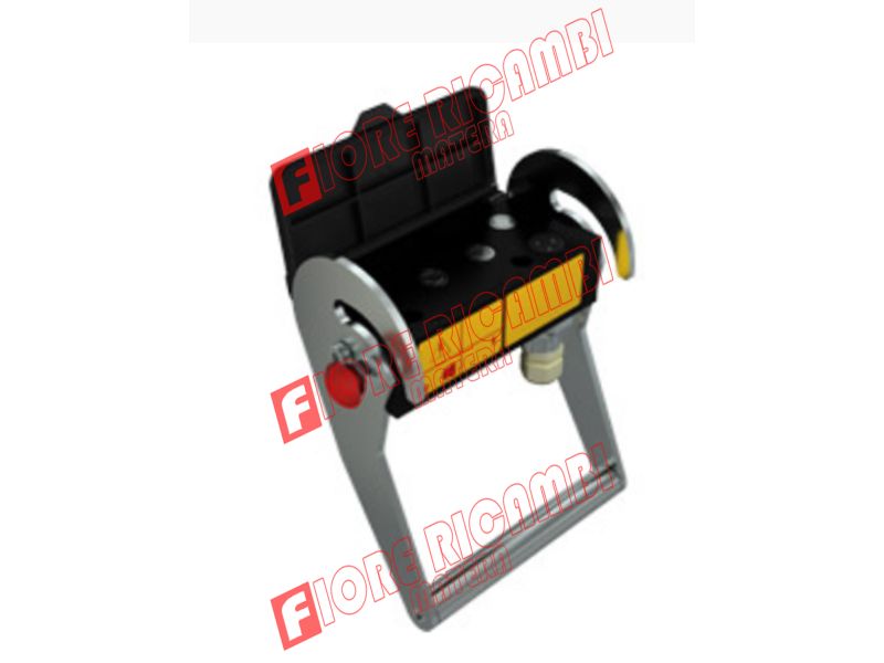 84252 - MULTIFASTER A 4 VIE PER CARICATORI FRONTALI TIPO SIGMA 4 - PARTE FISSA FILETTO 22X1,5 MM
PARTE FISSA A 4 VIE CON LEVA CENTR.