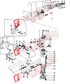 3302106M2 - ALBERO Z 17  FIG 15 USATO BUONO