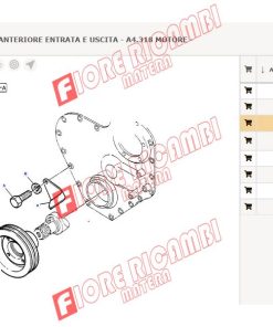 31152912 PULEGGIA EX 739474M1 USATA BUONA