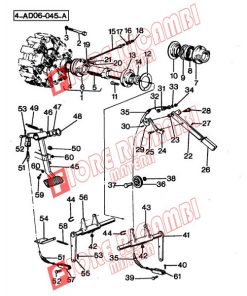 3301288M91 - ALBERO FIG 55