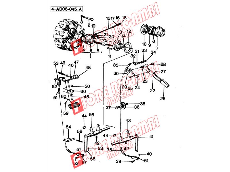 1822067M1 - FORCELLA FIG 56