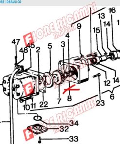 3302108M1 - SUPPORTO USATO BUONO