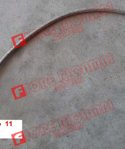 3546765M91 - TUBO FRENI  X POMPA SX  L 43,5