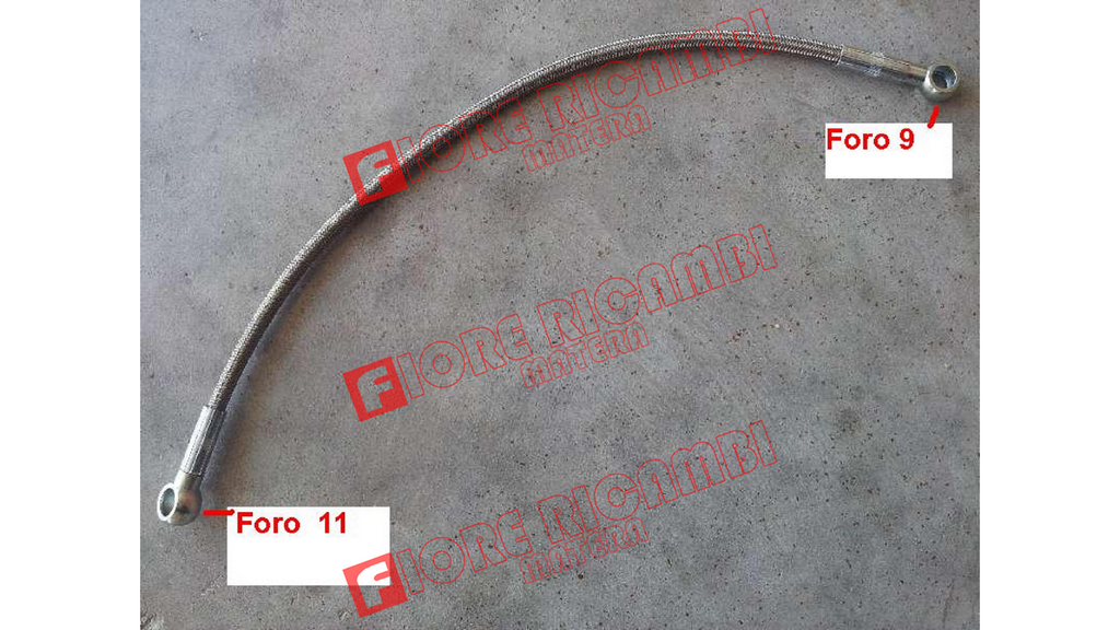 3546765M91 - TUBO FRENI X POMPA SX L 43,5