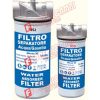 950 - FILTRO SEPARATORE ACQUA/GASOLIO 30MICRON  (portata max   70 l/min - entrata/uscita 1” F.)