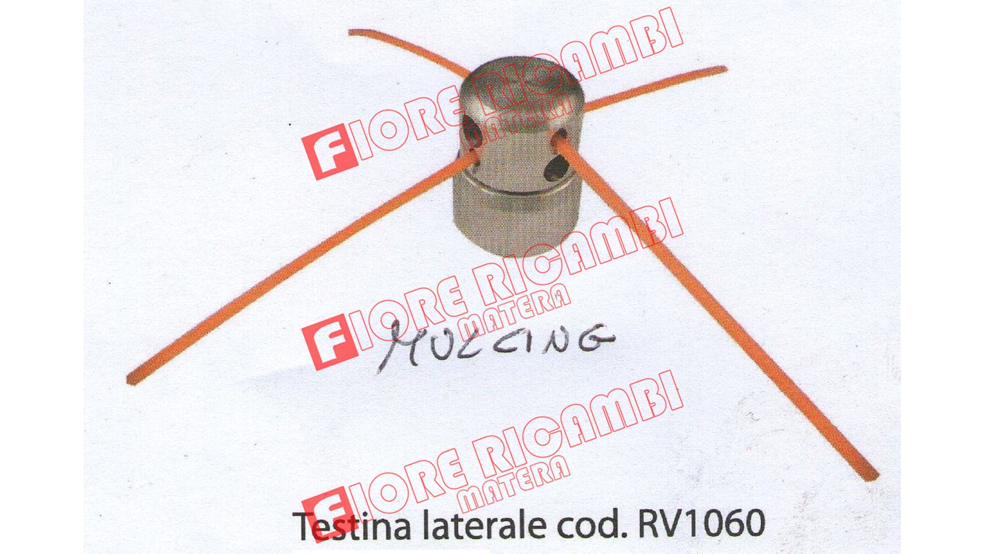 RV1060 - TESTINA MULCING