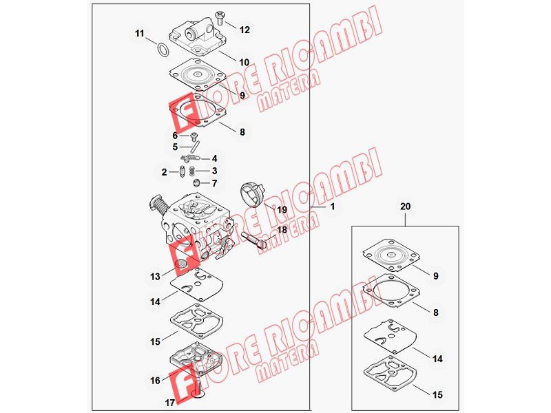 11301200610 - CARBURATORE C1Q-S237