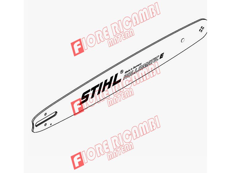 30050087017 - GUIDA R 45CM/18" 1,3MM/0.050" .325"