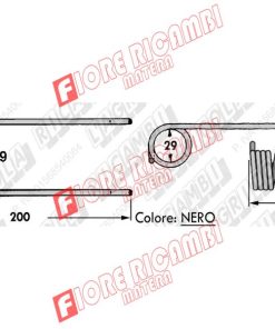 59.534 DENTE RACC. CLAAS Rotob/ROLLANT 44-62-85