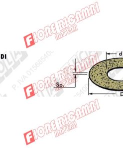 59.622 - ANELLO FRIZ. 170x102,5x3,5 WALTERSCHEID         <8866004