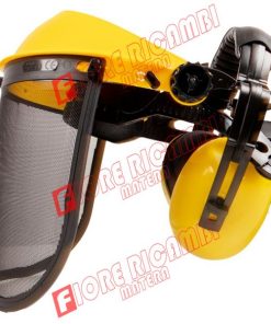 38385 - VISIERA IN RETE CON CUFFIE
