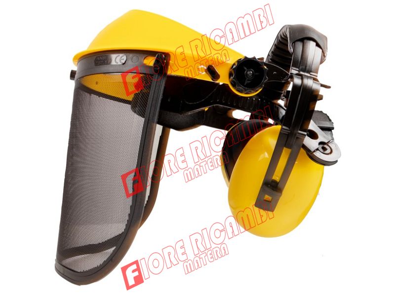 38385 - VISIERA IN RETE CON CUFFIE