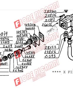 108051 CARCASSA USATA BUONA X CARRARO
