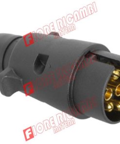 35180 - SPINA DI CORRENTE A 7 POLI  MASCHIO