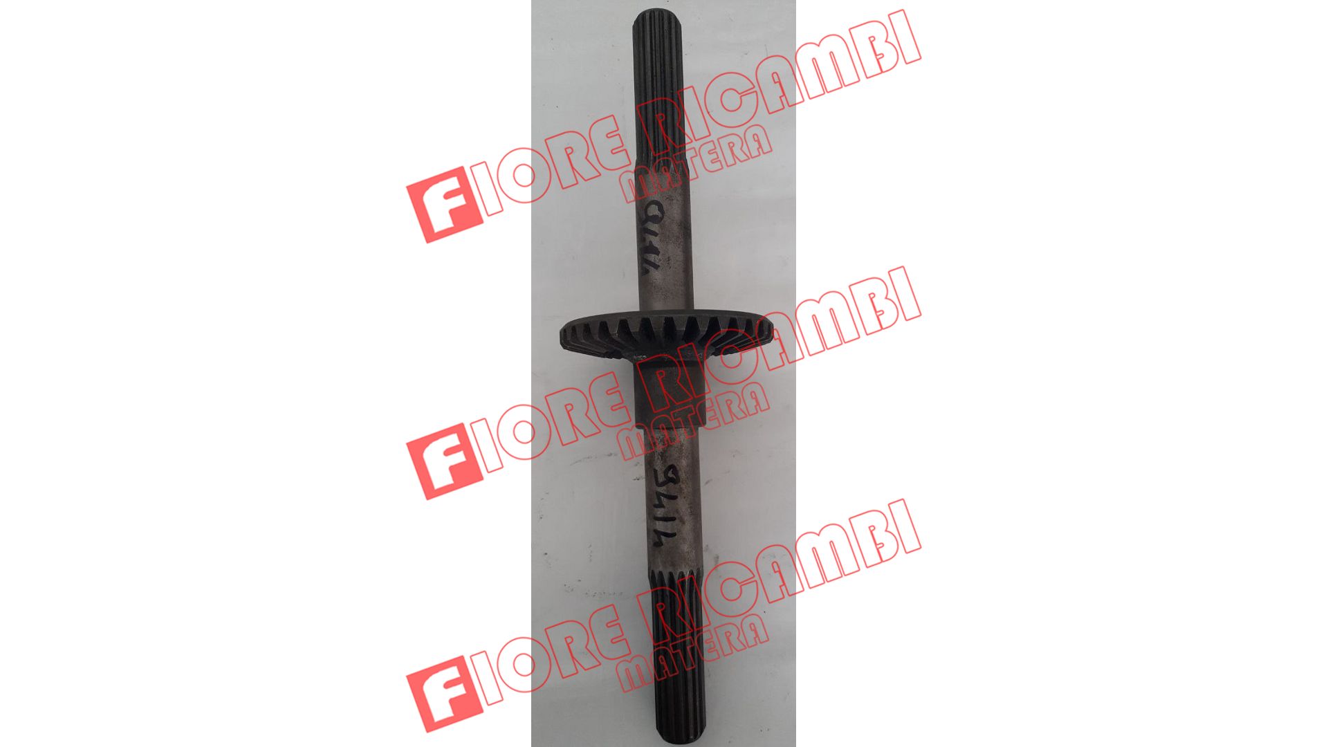 00009414 CORONA CONICA Z34 COMPLETA DI ASSE