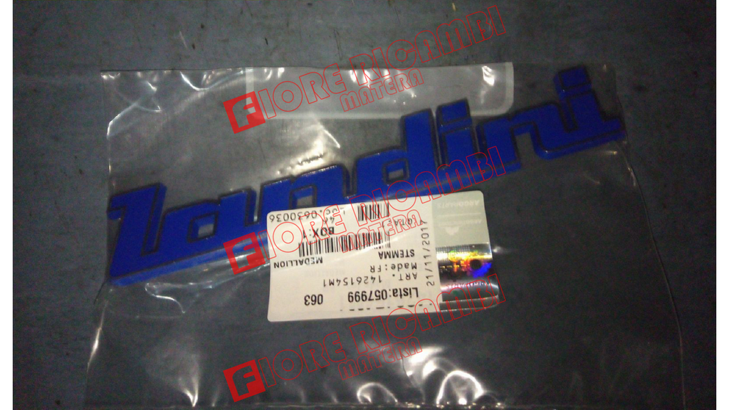 1426154M1 - STEMMA IN PLASTICA "LANDINI"