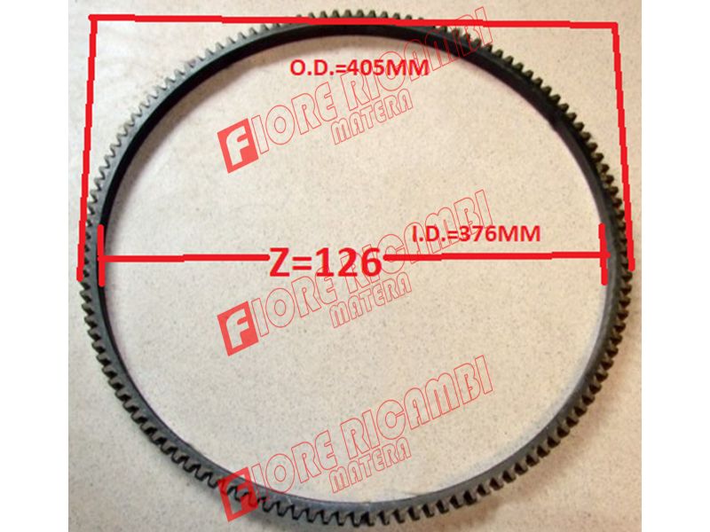 31162121 - CORONA Z 126 405mm 376mm 17mm 126