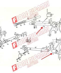 3224334M2 - FORCELLA  EX 2737189M3  FIG 4