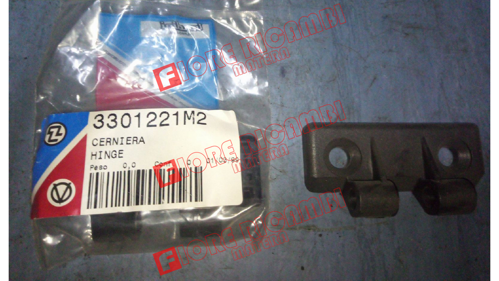 3301221M2 - CERNIERA X KIT CPT VEDI FIAT 5125025 SABART KIT A17608
