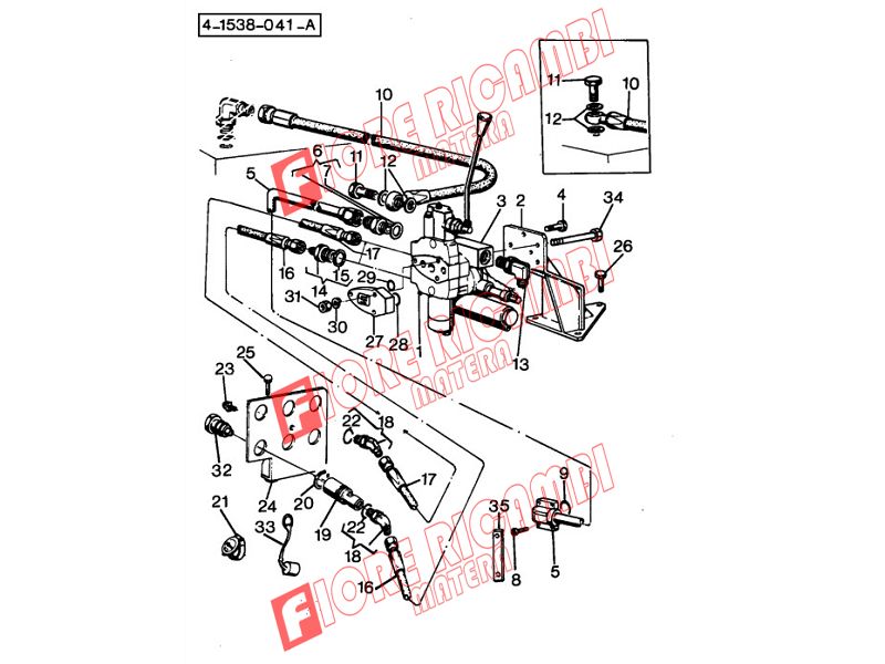 3301549M1COPERCHIO NLS FIG 27 USATO