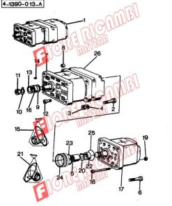 3301993M91 POMPA USATA  FIG 7