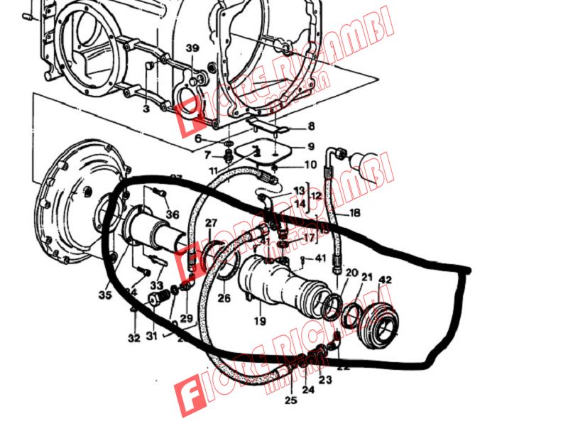3384749M1 - MANICOTTO CPR VT X NT VEDI 3387107M12 USATO IN BUONO STATO