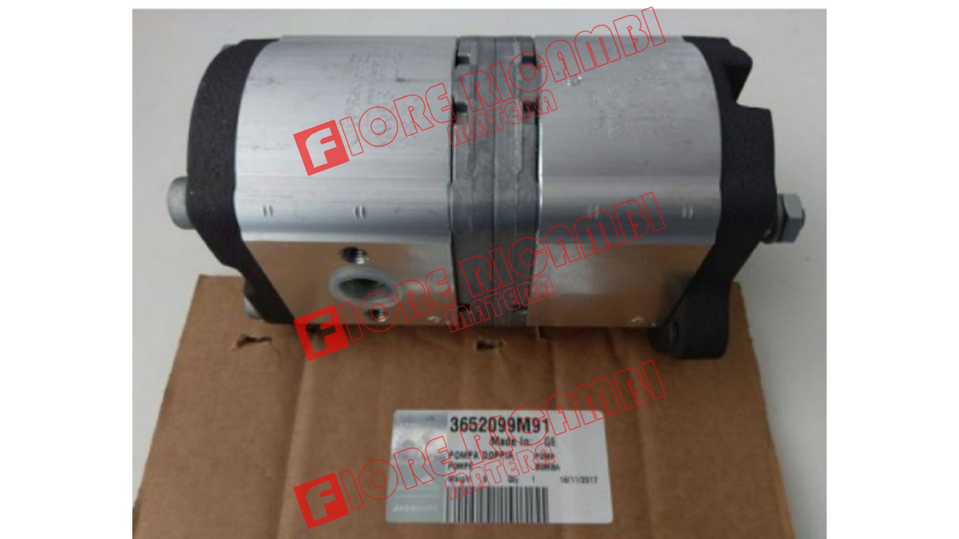 3652099M91 - POMPA TRE FORI 14 + 8 CC