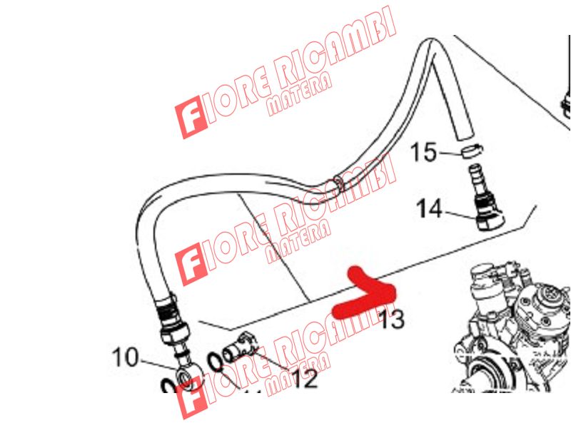 6634187A1 TUBO DEUTZ 04125595