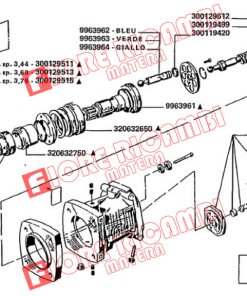 300129538 - ANELLO PARAOLIO 65x85x8/6.7