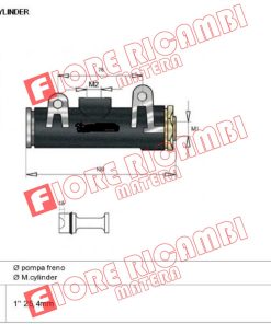 31523 POMPA FRENO