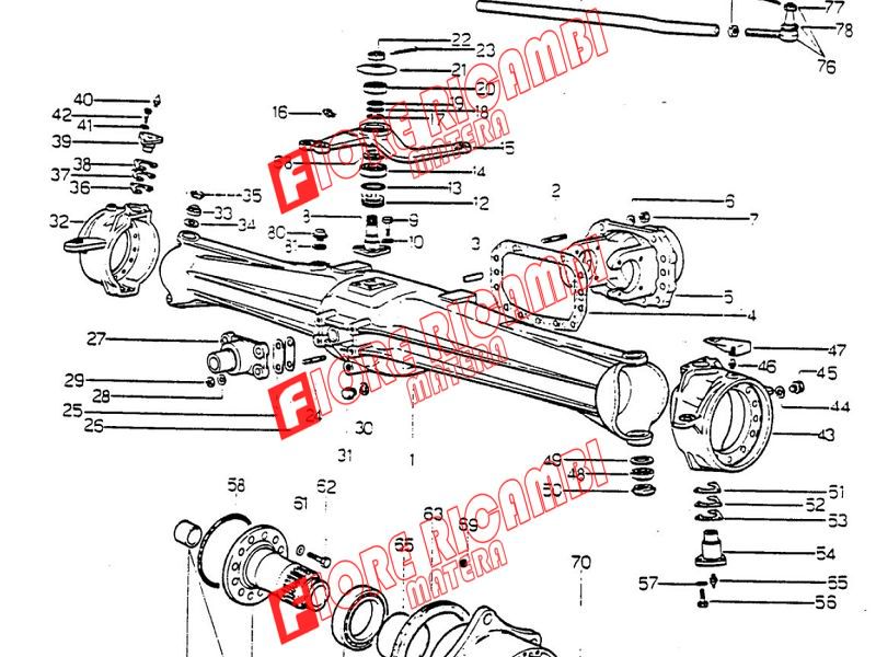 0.167.4335.0 PERNO USATO FIG 39