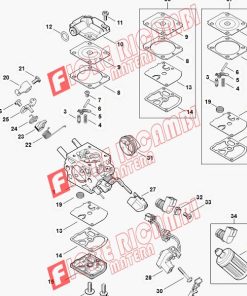 11410071030 - KIT MEMBRANE