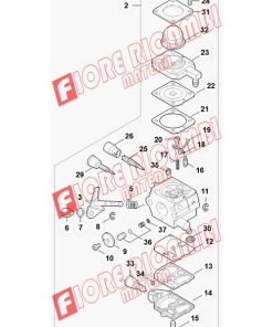 41401200634 - CARBURATORE