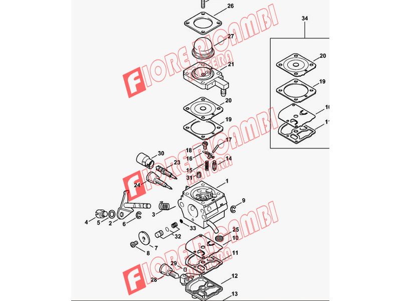 42290071060 - KIT MEMBRANE