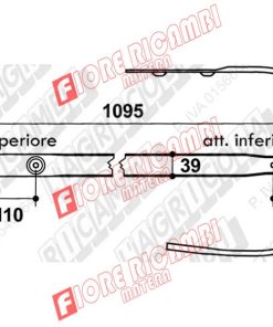59.404-4 FASCIA ROTOP. KRONE ROUND/PACK-LATER. 9383110