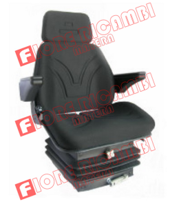 SEDILE TOP COMPLETO CON MOLLEGGIO PNEUMATICO AMA 10550