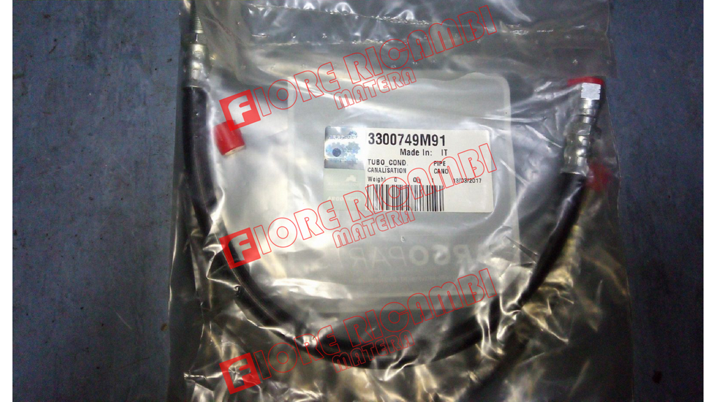3300749M91 - TUBO LUNGHEZZA TOT 40CM