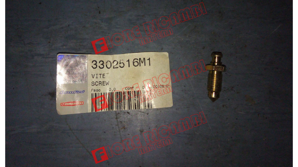 3302516M1 - VITE 10X1 POMPA FRENO , VEDI NUOVO 3669838M1