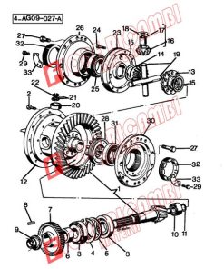 Alternative view of 3531355M1 - SUPPORTO USATO BUONO 3531355APM1 FIG 26
