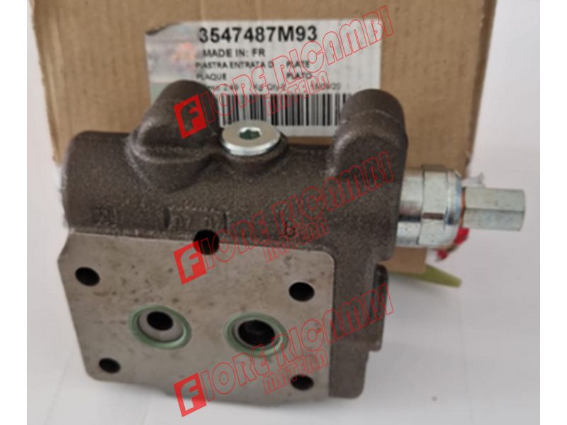 3547487M93 - PIASTRA CON VALVOLA FIG 2