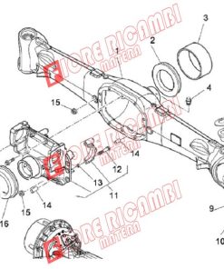 3664953M1 SUPPORTO USATO FIG 11