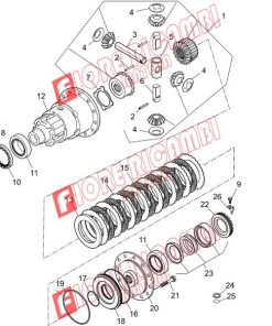 3694607M92 KIT TENUTE FIG 23 USATO
