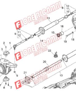 3688485M91 MOZZO DX USATO FIG 17