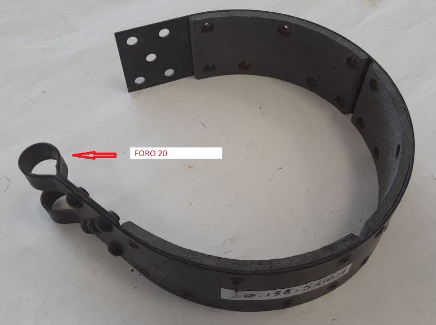 0.138.5410.4 - NASTRO FRENO FORO 20MM