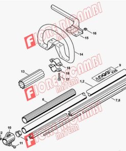 41377113202 - ALBERO TRASMISSIONE EX 41337113215