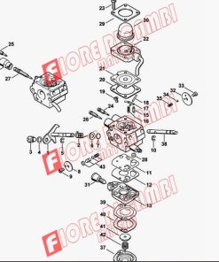 41801200611 - CARBURATORE  C1Q-S174