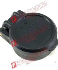 82080 - TAPPO AUT. FASTER 1/2 NERO (5PZ)