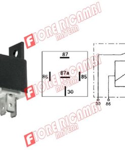 35579 RELAYS BOSCH 24V - 10/20AMP